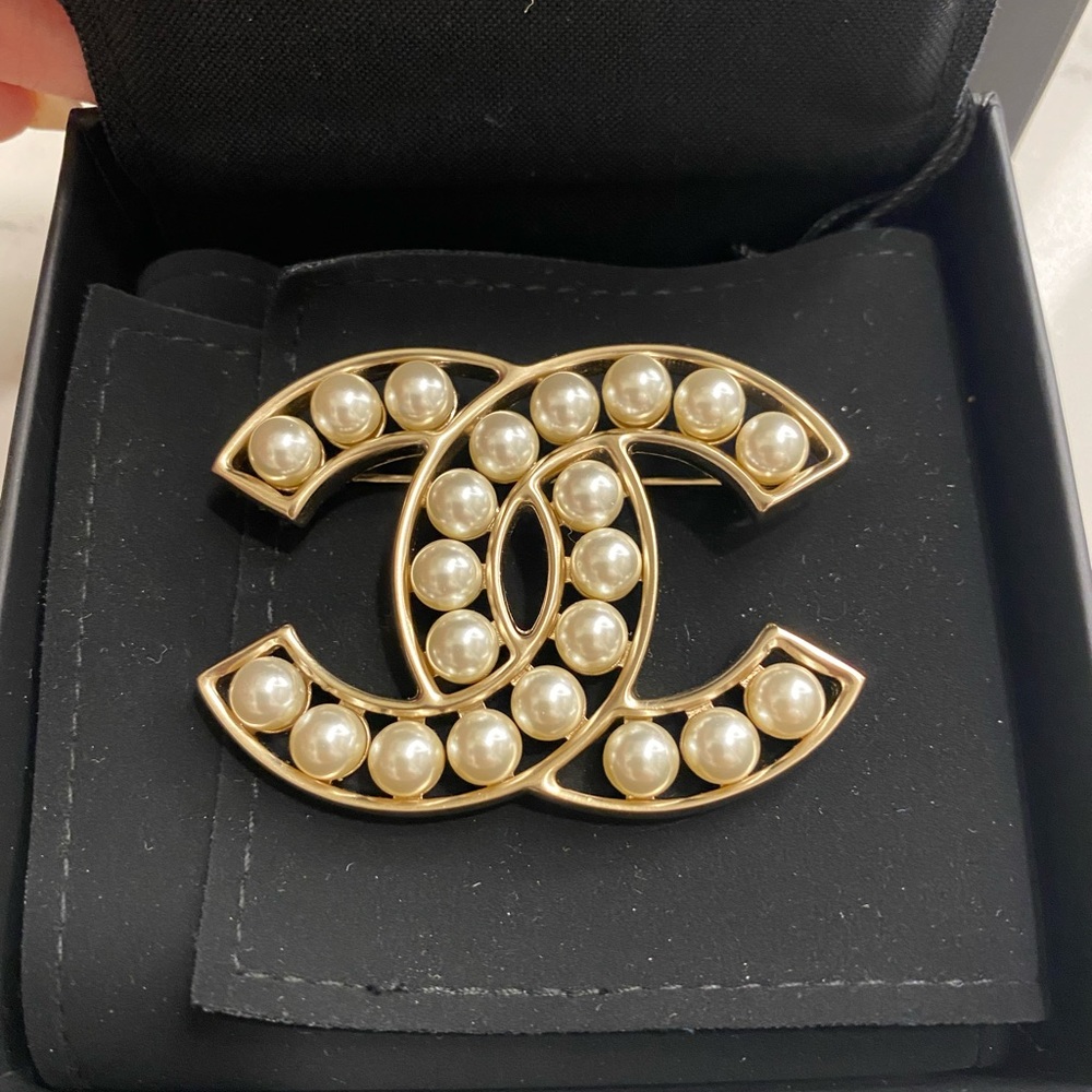 Chanel brooche